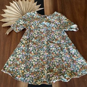 Old Navy Floral Toddler Dress